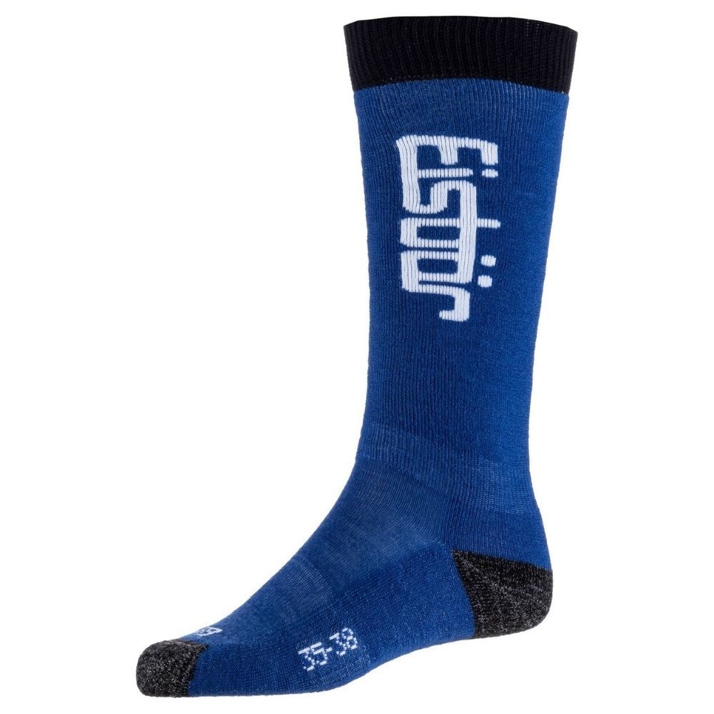 Podkolienky EISBÄR Jr Comfort 2 Pack MERINO Blue - Podkolienky - 3