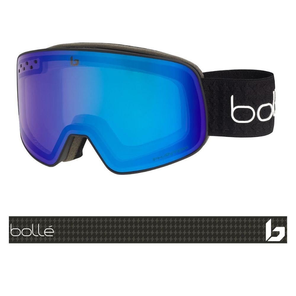 Fotochromatické lyžiarske okuliare BOLLÉ Nevada Black Cross Matte Phantom - Fotochromatické lyžiarske okuliare - 2