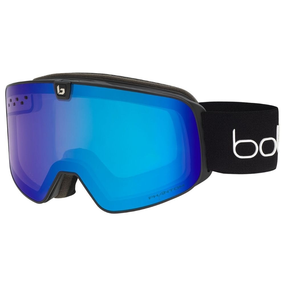 Fotochromatické lyžiarske okuliare BOLLÉ Nevada Neo Black Cross Matte Phantom - Pánske okuliare - 2