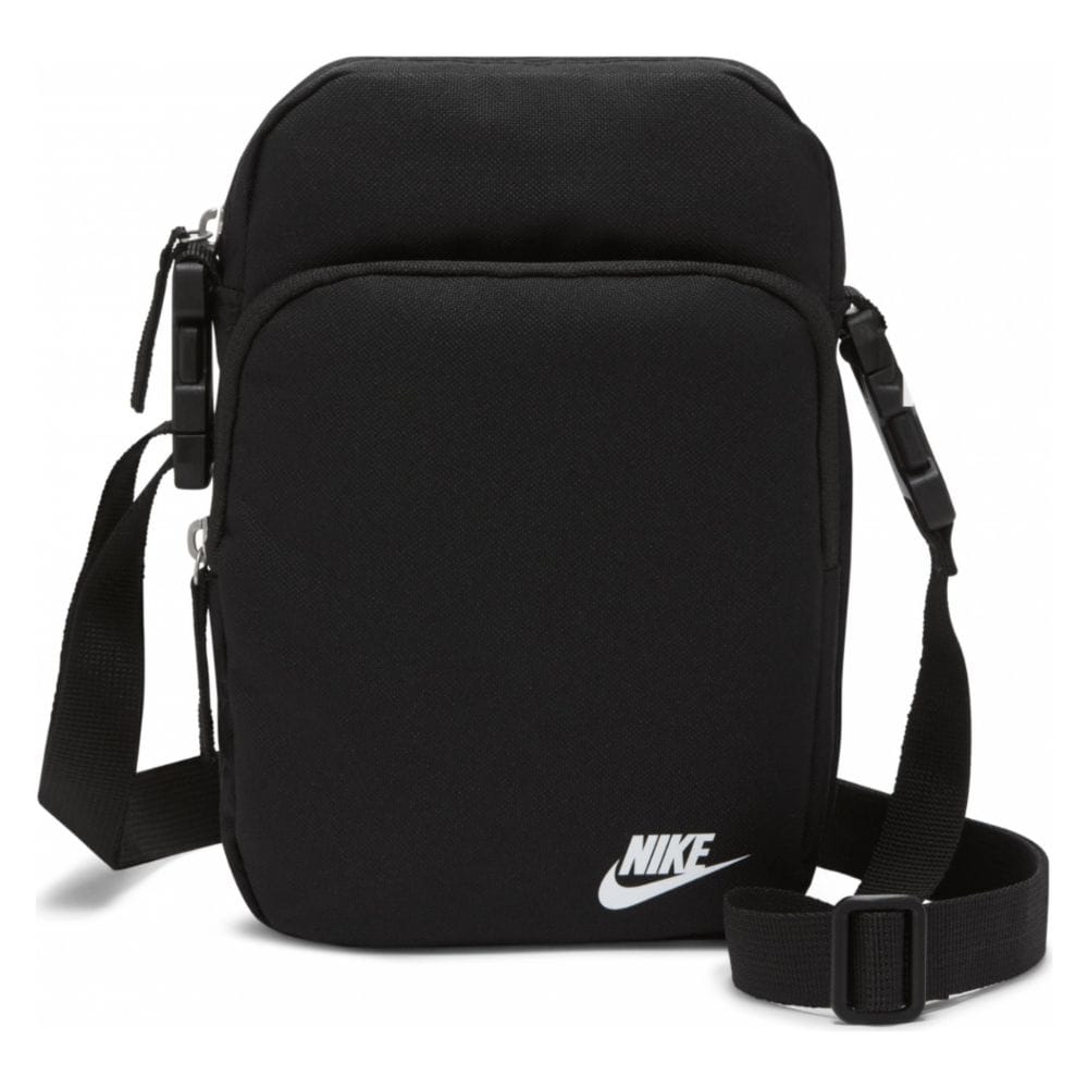 Taška NIKE Heritage Crossbody Black - Ľadvinky & Peňaženky - 1