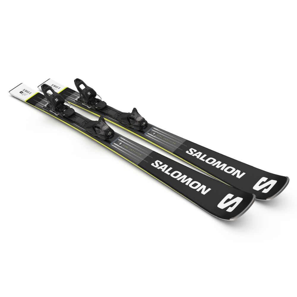 Zjazdové lyže SALOMON E S/Max 8 + M10 GW L80 - Pánske lyže - 2