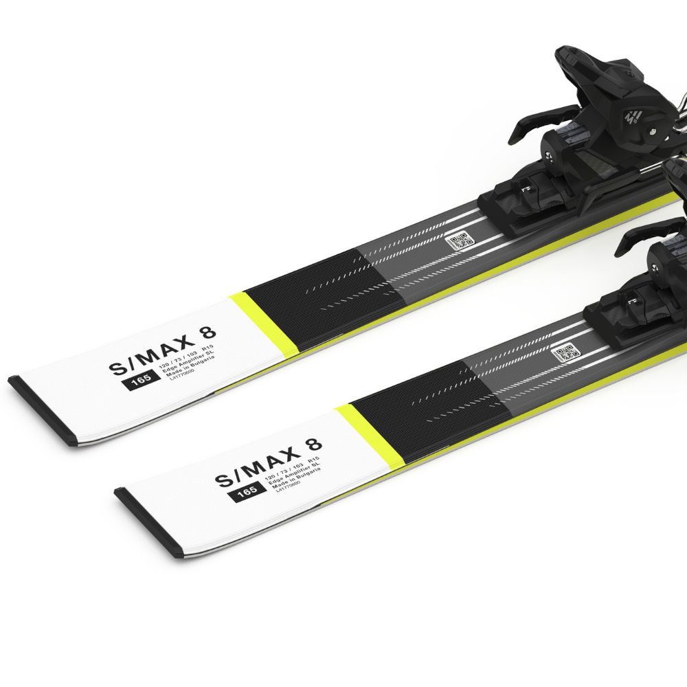 Zjazdové lyže SALOMON E S/Max 8 + M10 GW L80 - Pánske lyže - 4