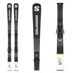 Zjazdové lyže SALOMON E S/Max 8 + M10 GW L80