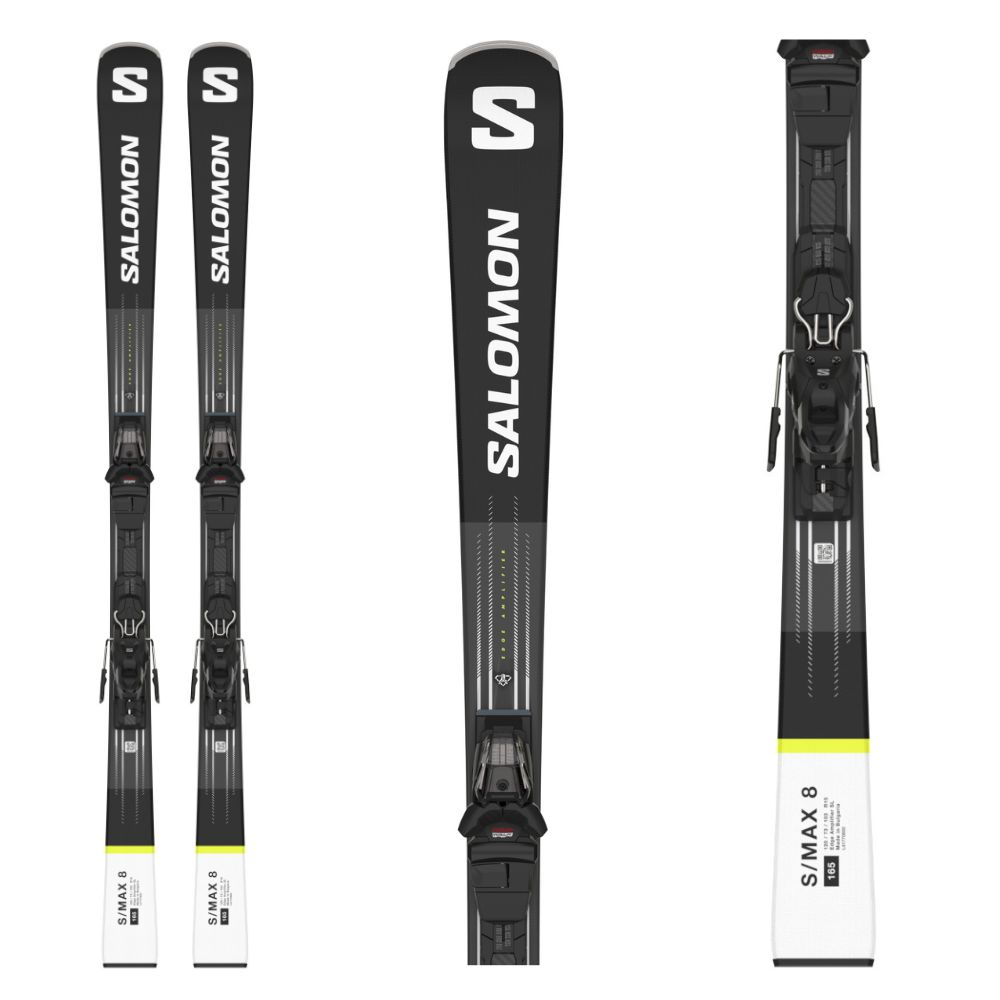 Zjazdové lyže SALOMON E S/Max 8 + M10 GW L80 - Pánske lyže - 1