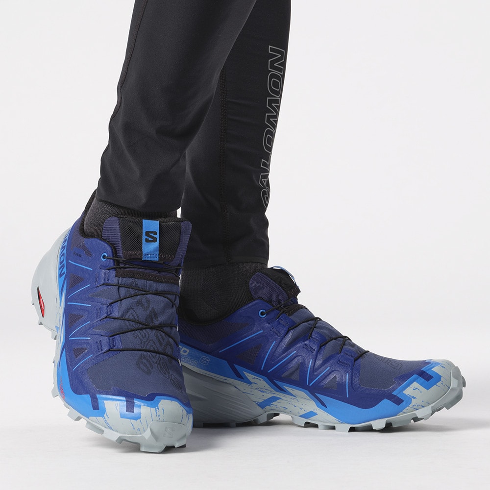 Obuv SALOMON Speedcross 6 GTX Blue Print - Športová obuv - 7