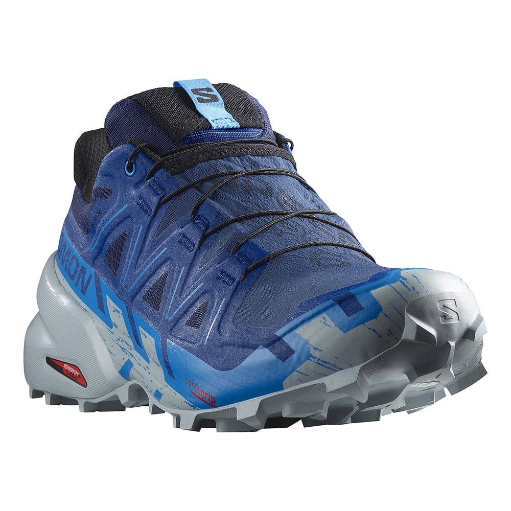 Obuv SALOMON Speedcross 6 GTX Blue Print