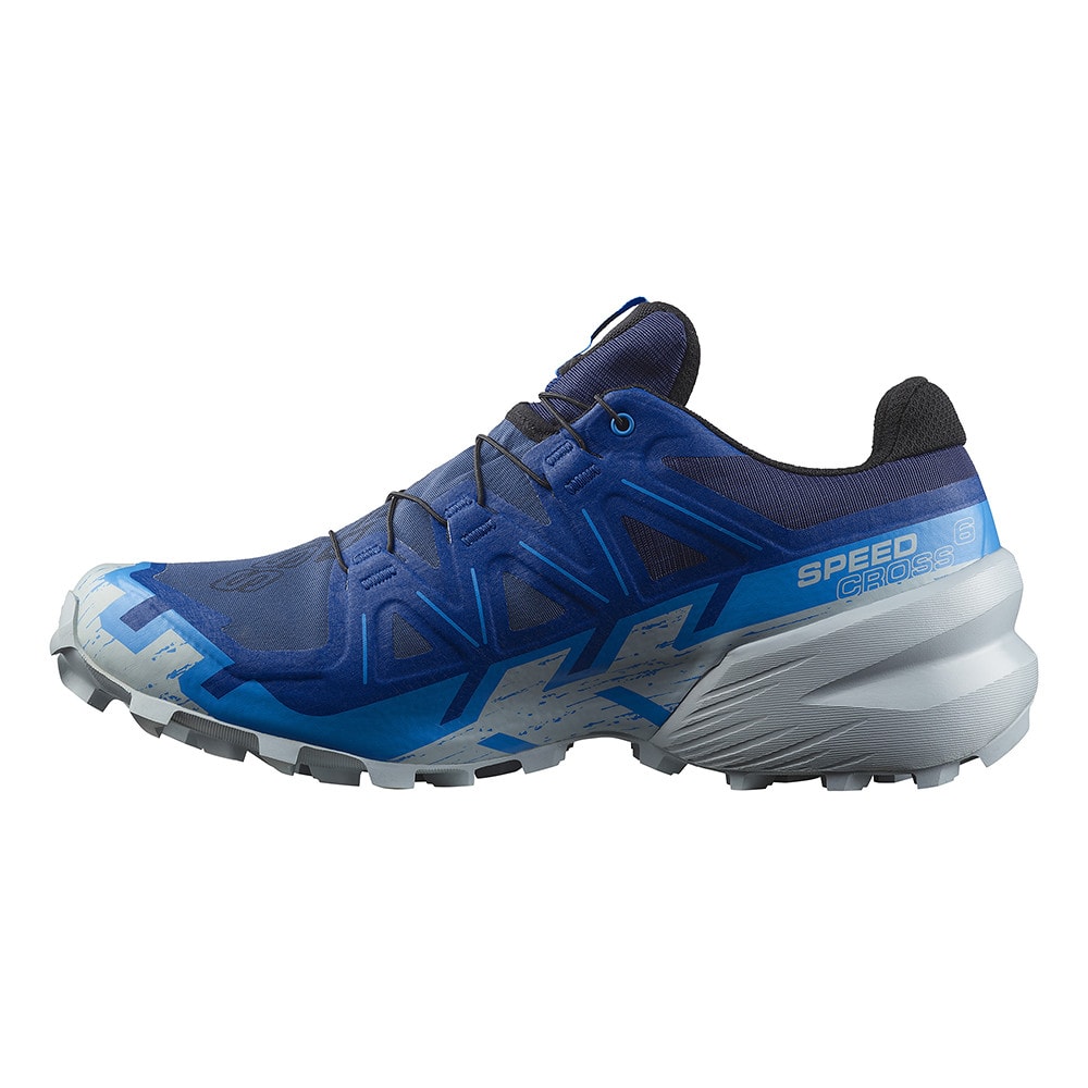 Obuv SALOMON Speedcross 6 GTX Blue Print - Športová obuv - 3