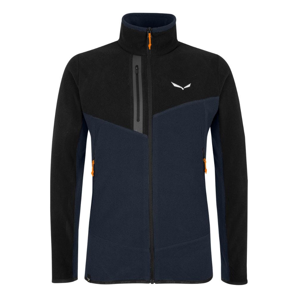 Mikina SALEWA Paganella PL M Black/Navy Blue - Technické mikiny - 5