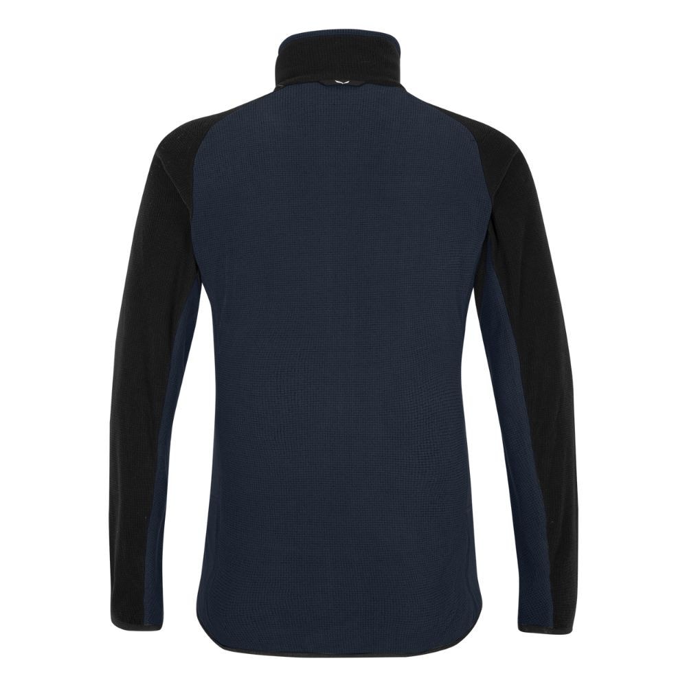 Mikina SALEWA Paganella PL M Black/Navy Blue - Technické mikiny - 6