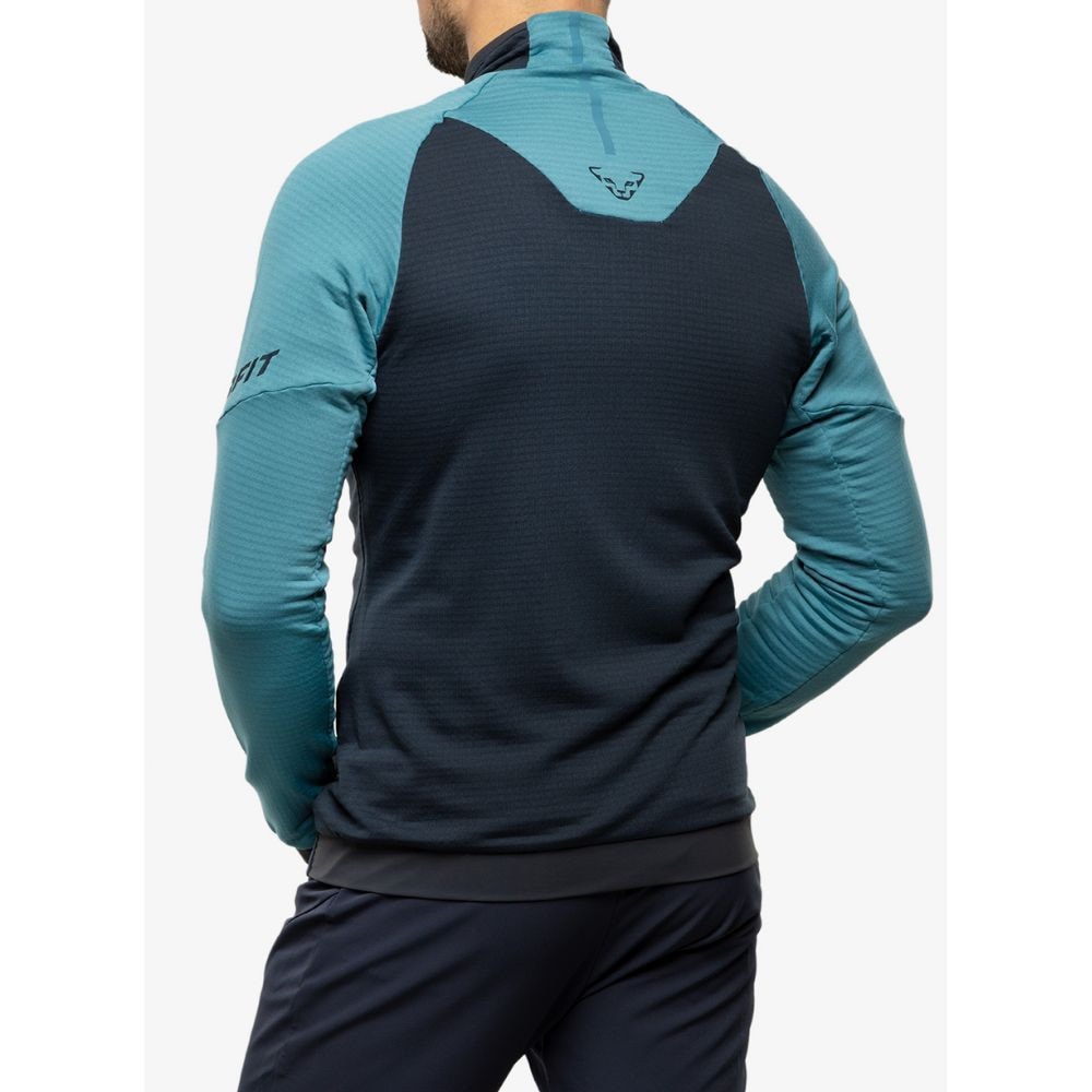 Mikina DYNAFIT Speed Polartec® Jacket M Storm Blue - Technické mikiny - 3