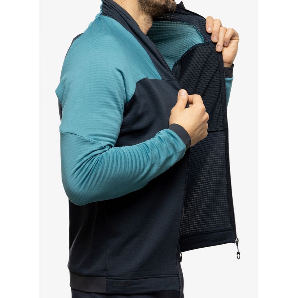 Mikina DYNAFIT Speed Polartec® Jacket M Storm Blue - Technické mikiny - 4