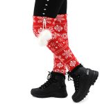 NEWLAND Lady Legwarmers Red/White