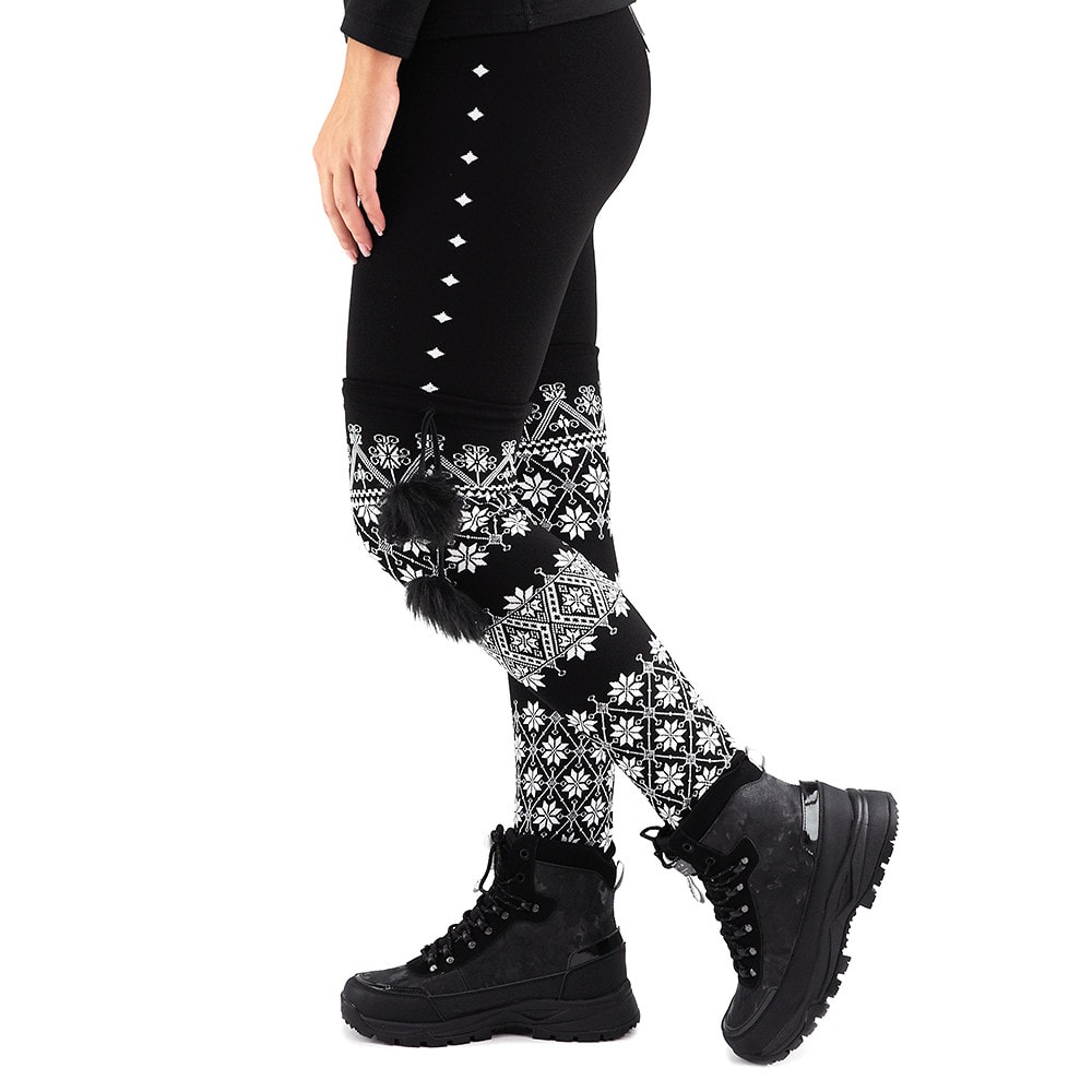 Návleky NEWLAND CHI LEGWARMER Black - Podkolienky - 1