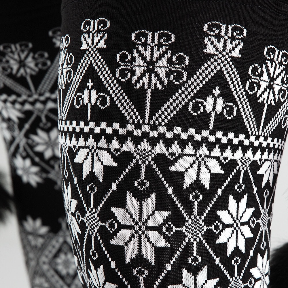 Návleky NEWLAND CHI LEGWARMER Black - Podkolienky - 3