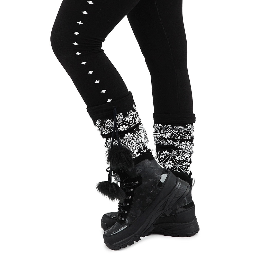 Návleky NEWLAND CHI LEGWARMER Black - Podkolienky - 2