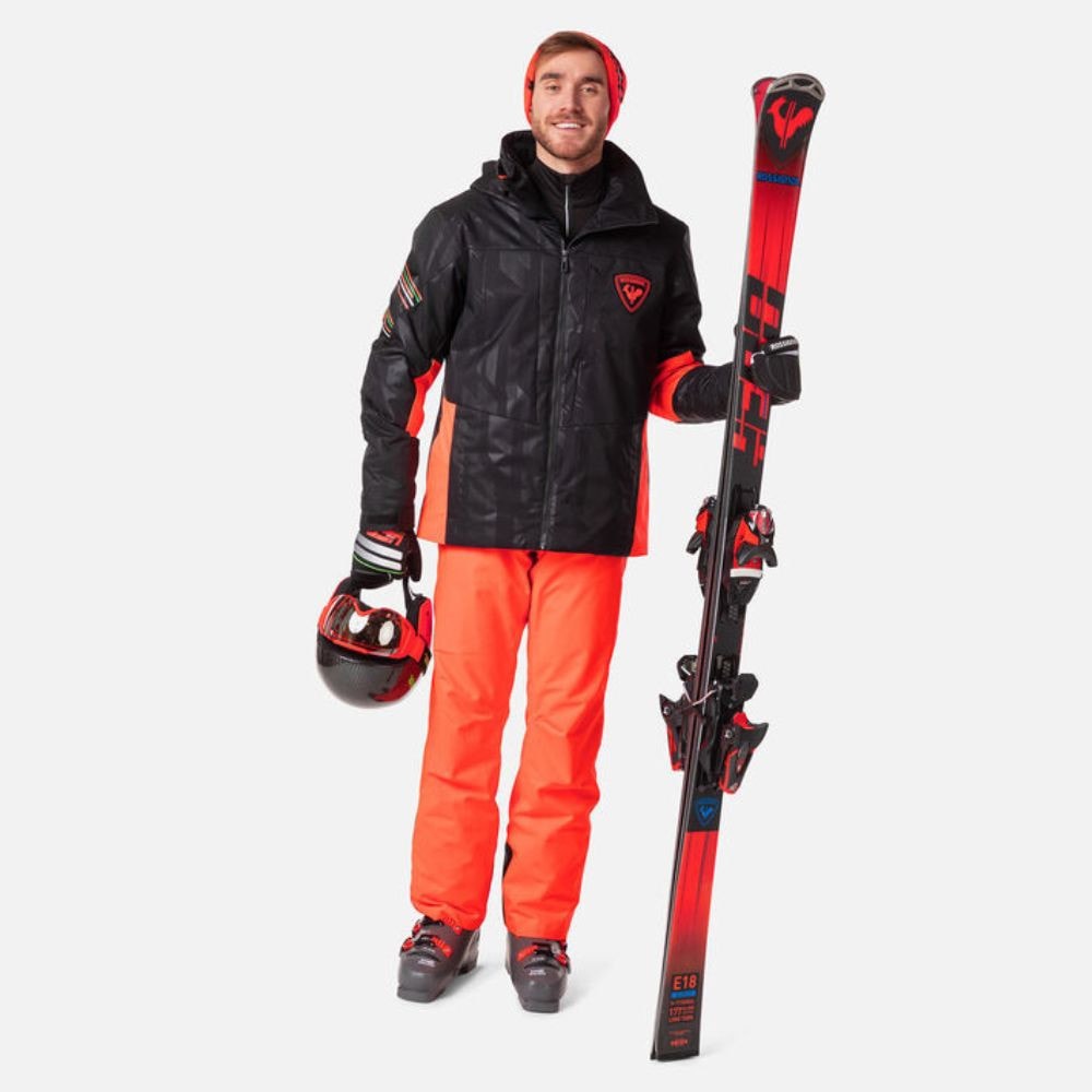 Lyžiarska bunda ROSSIGNOL Hero All Speed Black - Lyžiarske bundy - 16