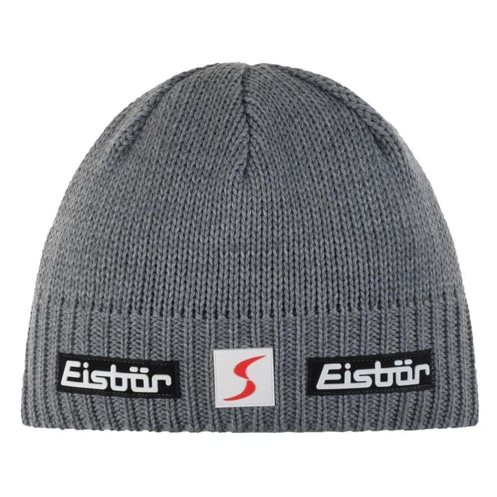 Zimná čiapka EISBÄR Trop Mü XL SP Anthrazit - Čiapky - 1