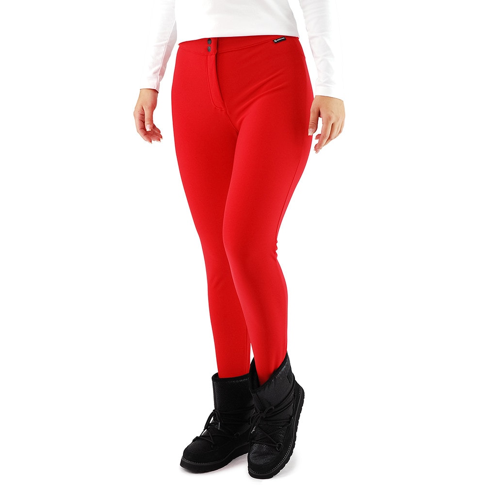 Dámske nohavice NEWLAND Alpette Red - Zateplené nohavice - 1