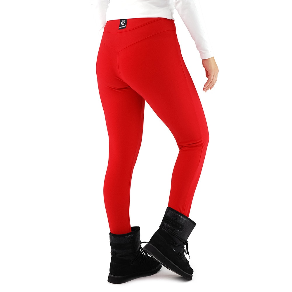 Dámske nohavice NEWLAND Alpette Red - Zateplené nohavice - 2