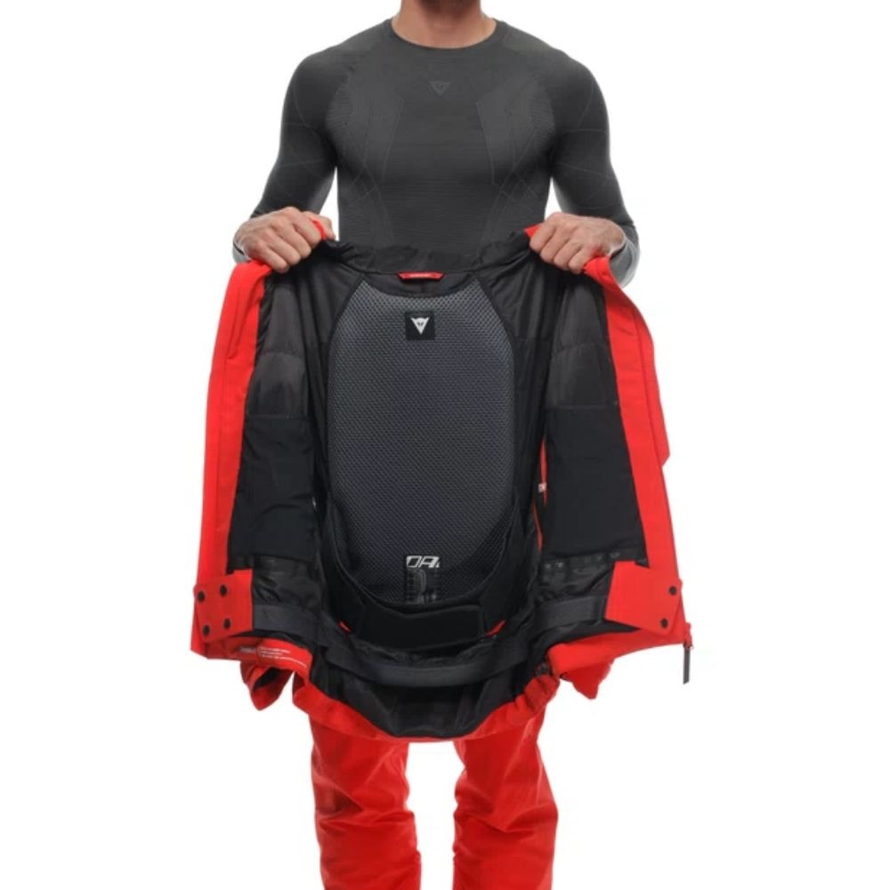 Lyžiarska bunda DAINESE Dermizax EV™ Flexagon High Risk Red s chrbtovým chráničom - Lyžiarske bundy - 5