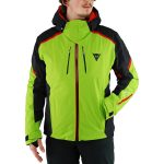 Lyžiarska bunda DAINESE Black Grual D-DRY Green/Red/Black