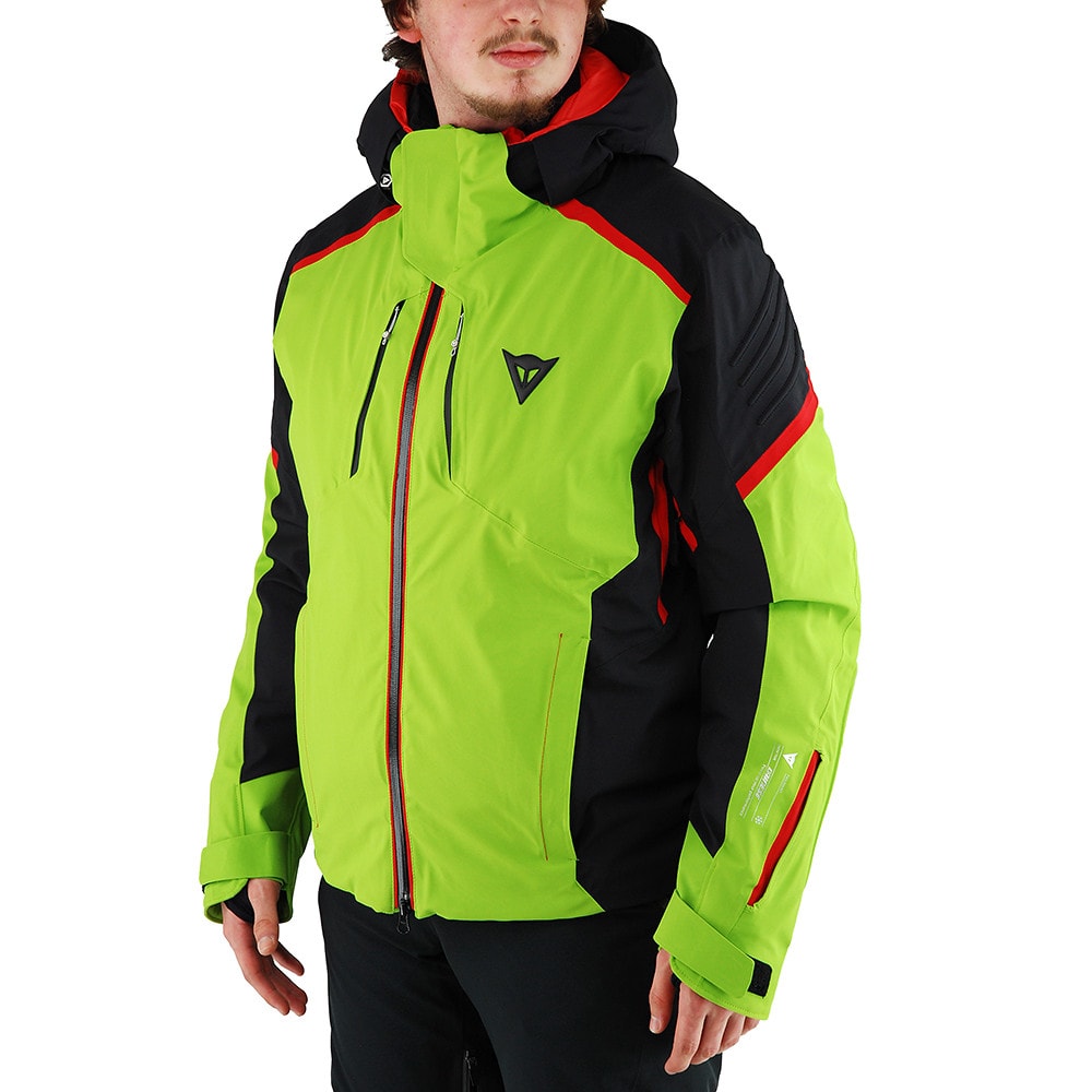Lyžiarska bunda DAINESE Black Grual D-DRY Green/Red/Black - Lyžiarske bundy - 2