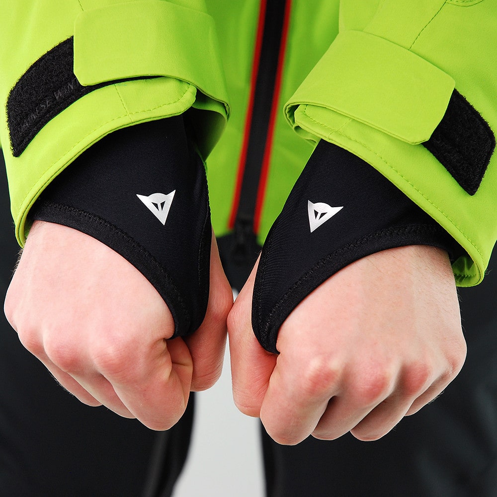Lyžiarska bunda DAINESE Black Grual D-DRY Green/Red/Black - Lyžiarske bundy - 12