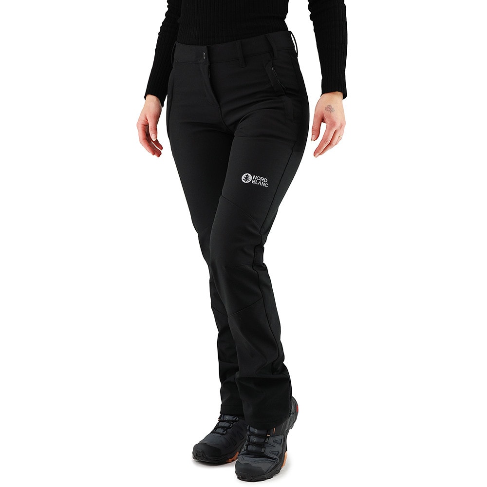 Softshellové nohavice NORDBLANC Suss Black - Turistické nohavice - 1