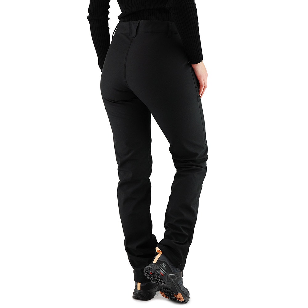Softshellové nohavice NORDBLANC Suss Black - Turistické nohavice - 2