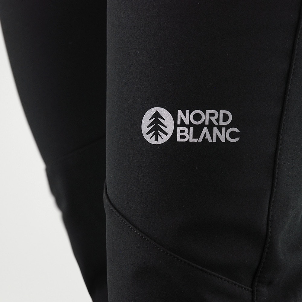 Softshellové nohavice NORDBLANC Suss Black - Turistické nohavice - 4