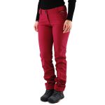 Nohavice NORTHFINDER Softshell 10K/5K Annabel Red