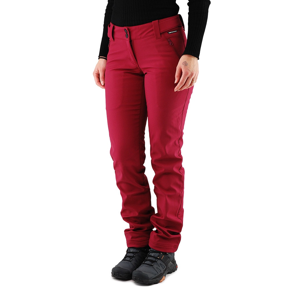Nohavice NORTHFINDER Softshell 10K/5K Annabel Red - Turistické nohavice - 1