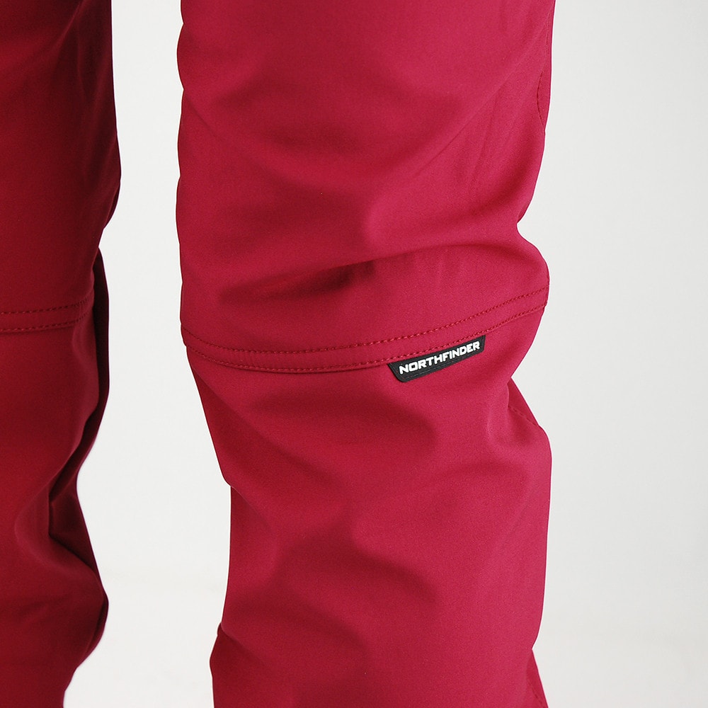 Nohavice NORTHFINDER Softshell 10K/5K Annabel Red - Turistické nohavice - 5