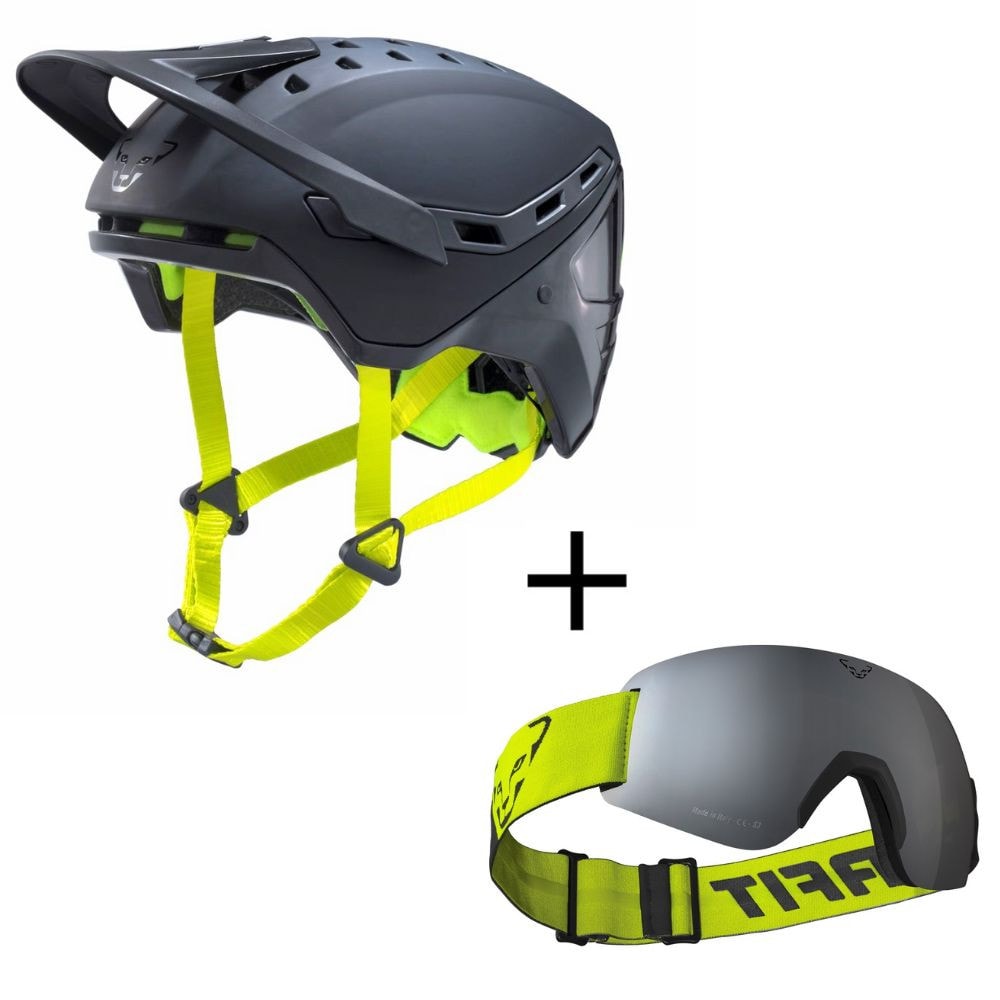 Skialpová prilba DYNAFIT TLT Helmet & okuliare DYNAFIT Speed Yellow - Pánske prilby - 1