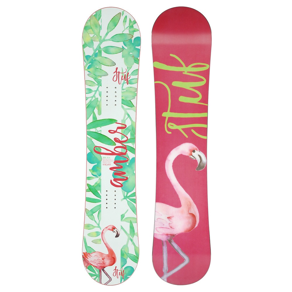 Snowboard STUF Amber Rocker 3.0 - Detské snowboardy - 1