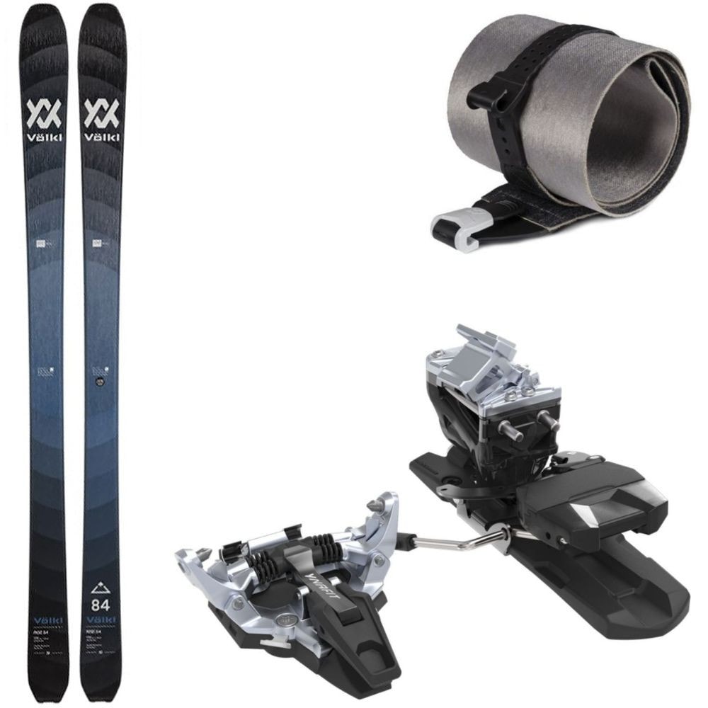 Skialpinistický set VÖLKL Rise 84 so stúpacími pásmi a viazaním DYNAFIT Radical - Skialp sety -Unisex - 1
