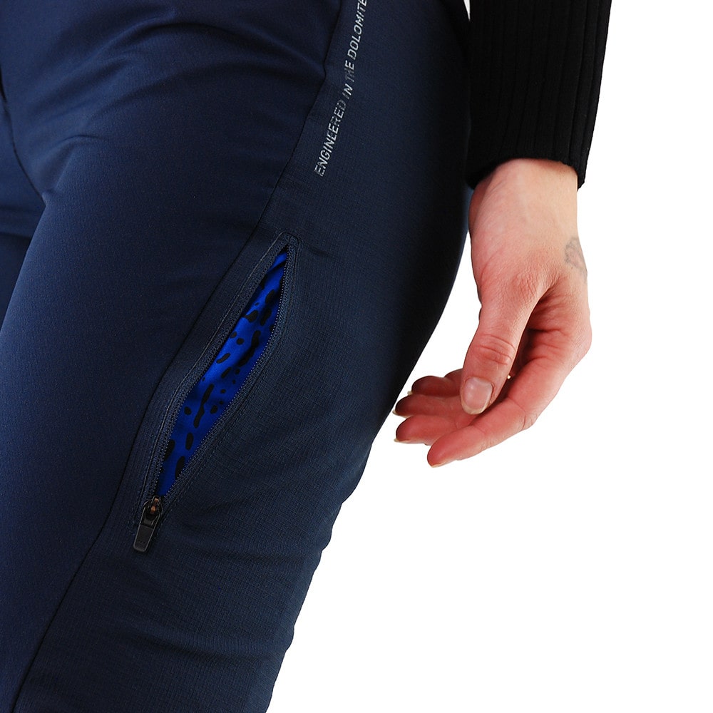 Nohavice SALEWA Agner Durastretch W Navy Blazer - Turistické nohavice - 7