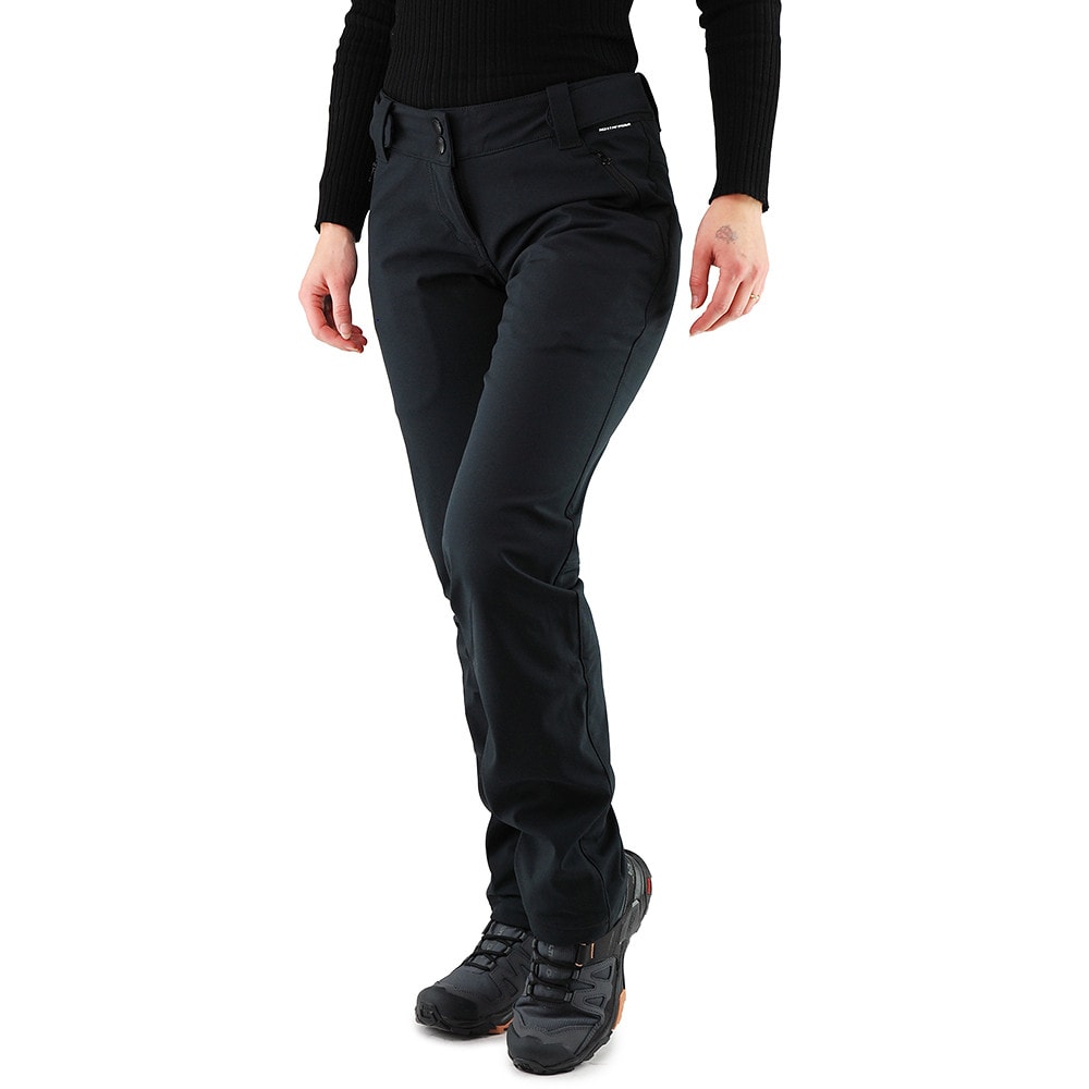 Nohavice NORTHFINDER Softshell 10K/5K Annabel Black - Turistické nohavice - 1