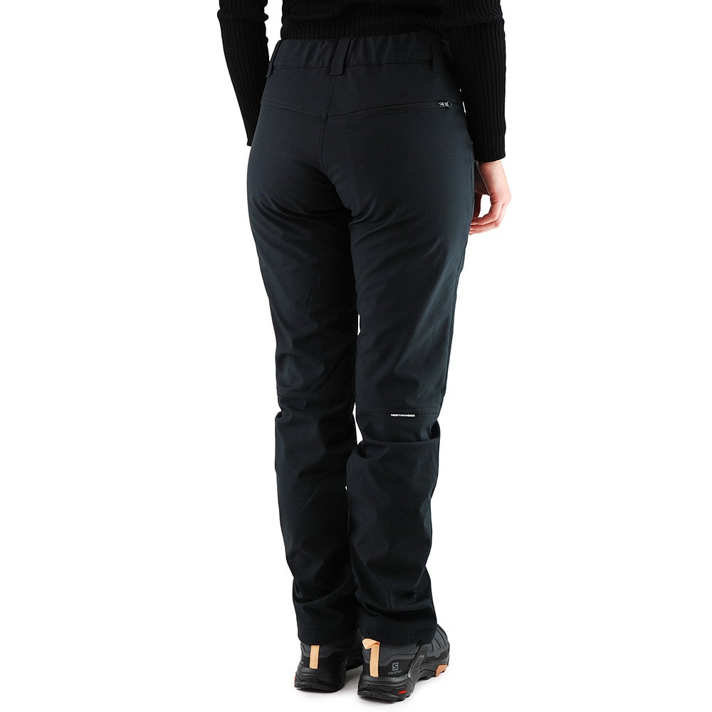 Nohavice NORTHFINDER Softshell 10K/5K Annabel Black - Turistické nohavice - 2