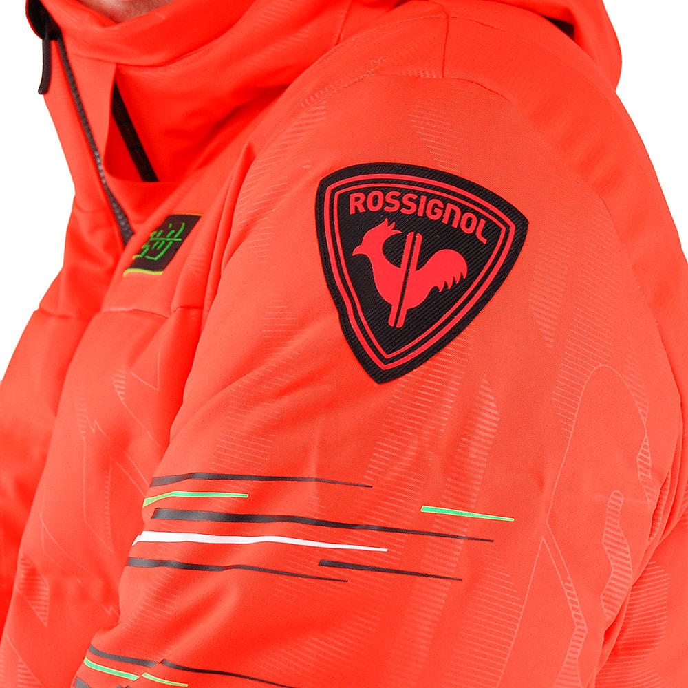 Lyžiarska bunda ROSSIGNOL Hero Depart Neon Red - Lyžiarske bundy - 6