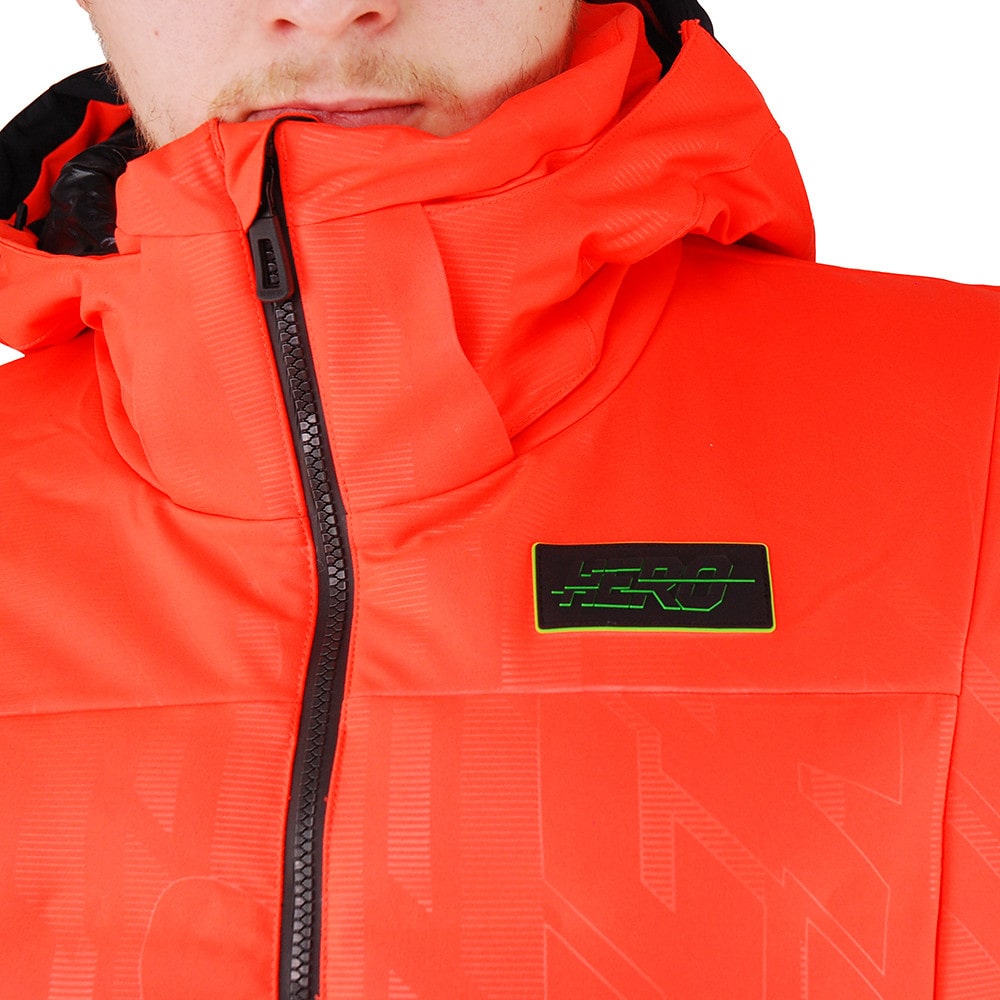 Lyžiarska bunda ROSSIGNOL Hero Depart Neon Red - Lyžiarske bundy - 7