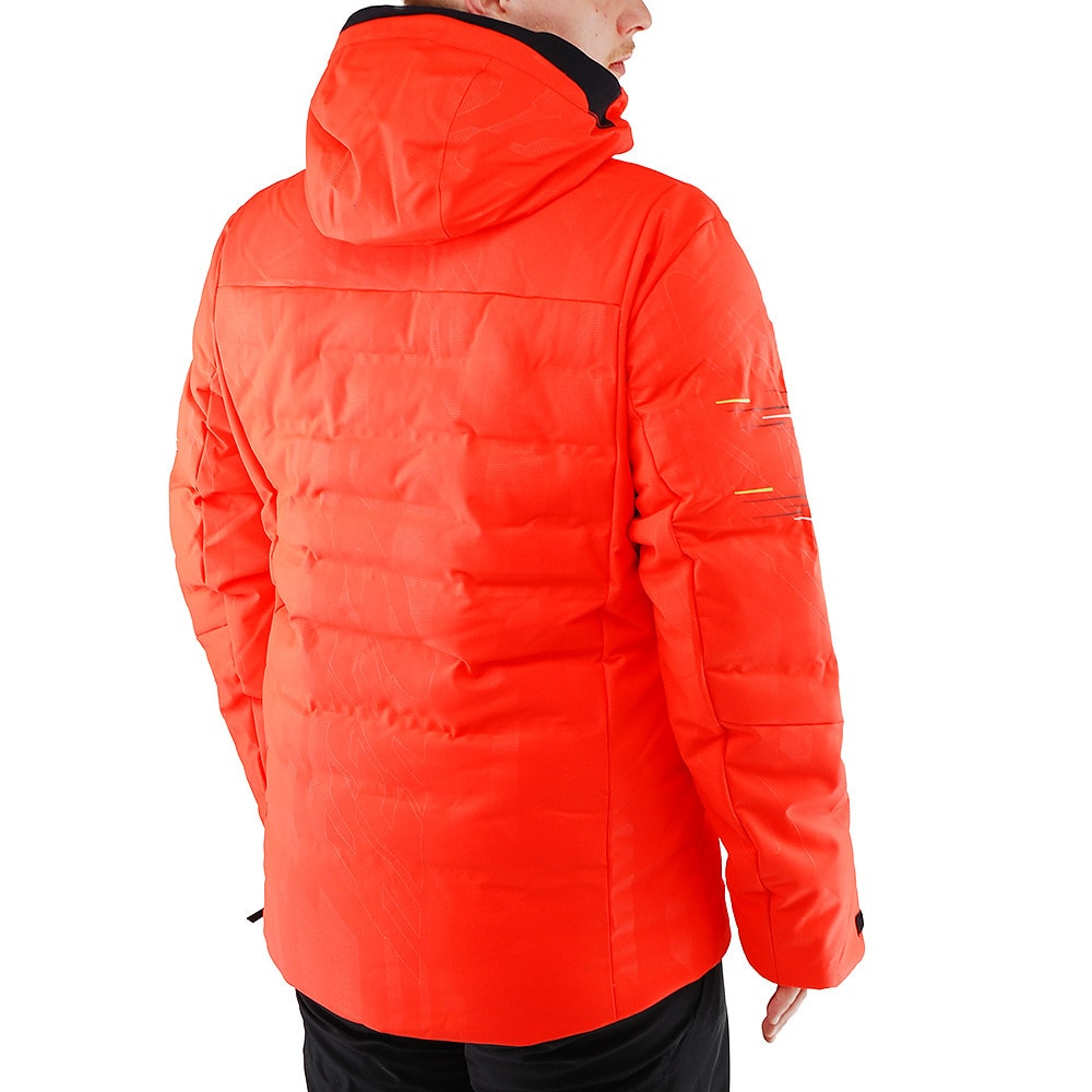 Lyžiarska bunda ROSSIGNOL Hero Depart Neon Red - Lyžiarske bundy - 5