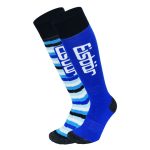 Podkolienky EISBÄR Jr Comfort 2 Pack MERINO Blue