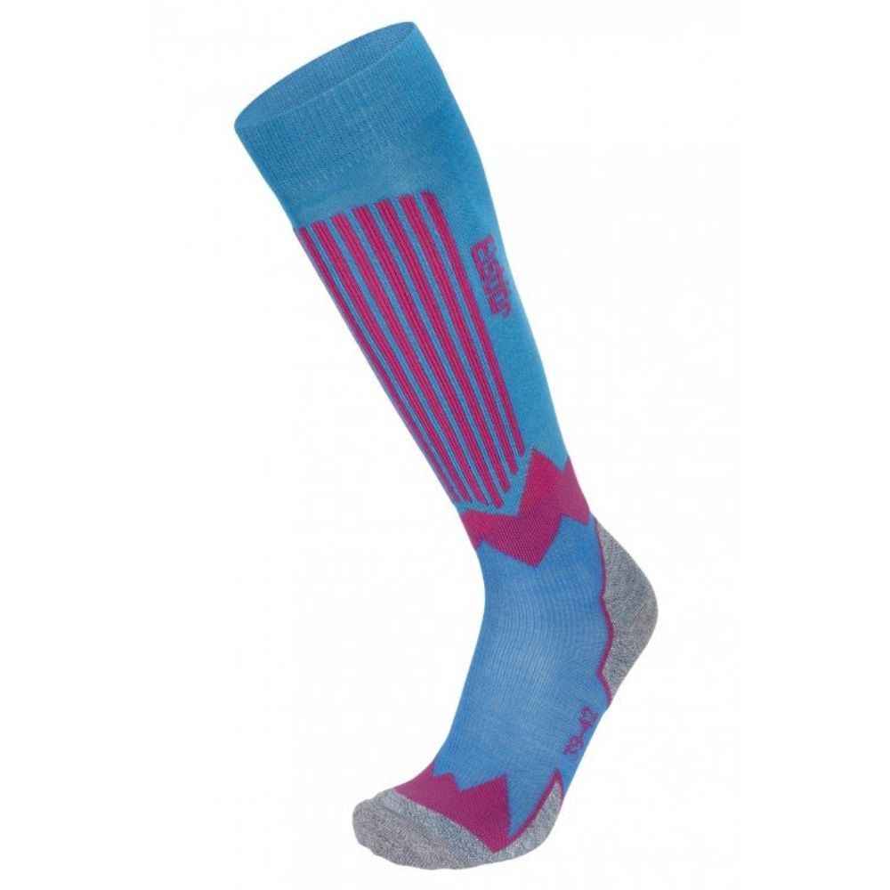 Podkolienky EISBÄR Tech Light Woman MERINO Blue/Pink - Podkolienky - 1
