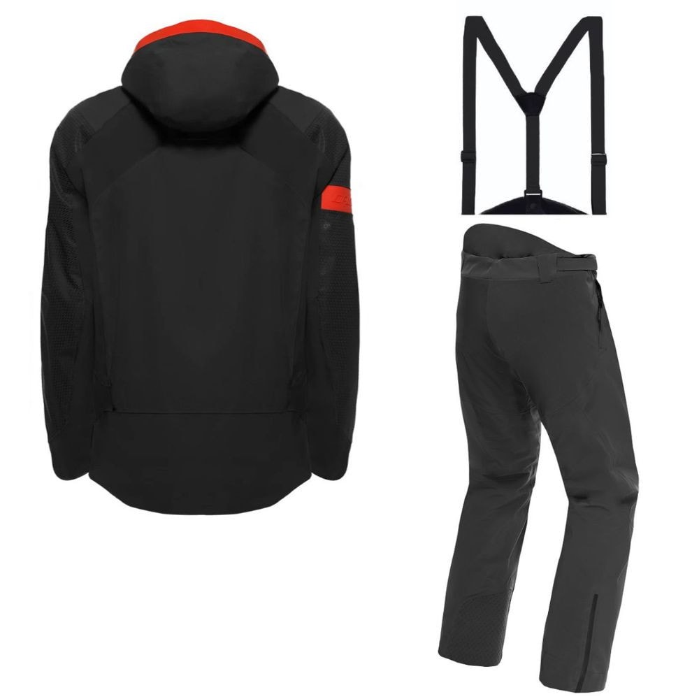 Lyžiarsky komplet DAINESE Dermizax EV™ Black - SETY - Lyžiarske oblečenie - 2
