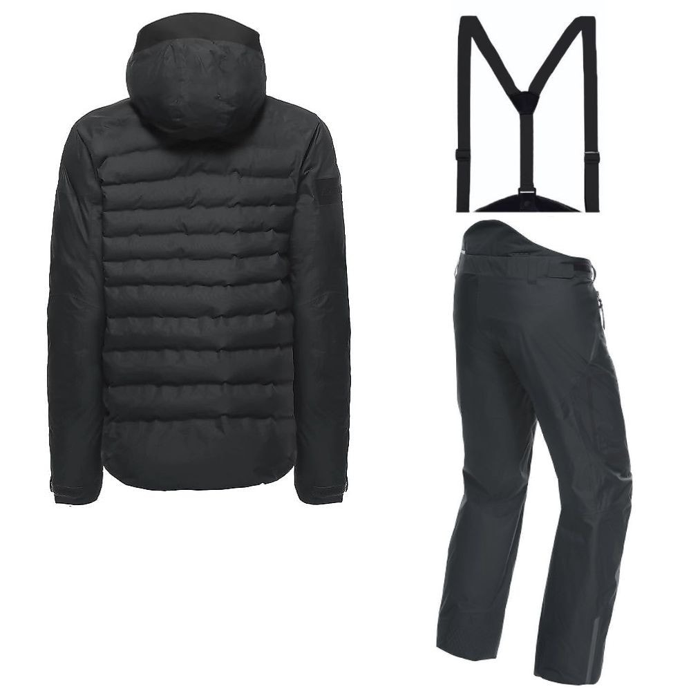Lyžiarsky komplet DAINESE D-Dry Stretch Limo - SETY - Lyžiarske oblečenie - 2