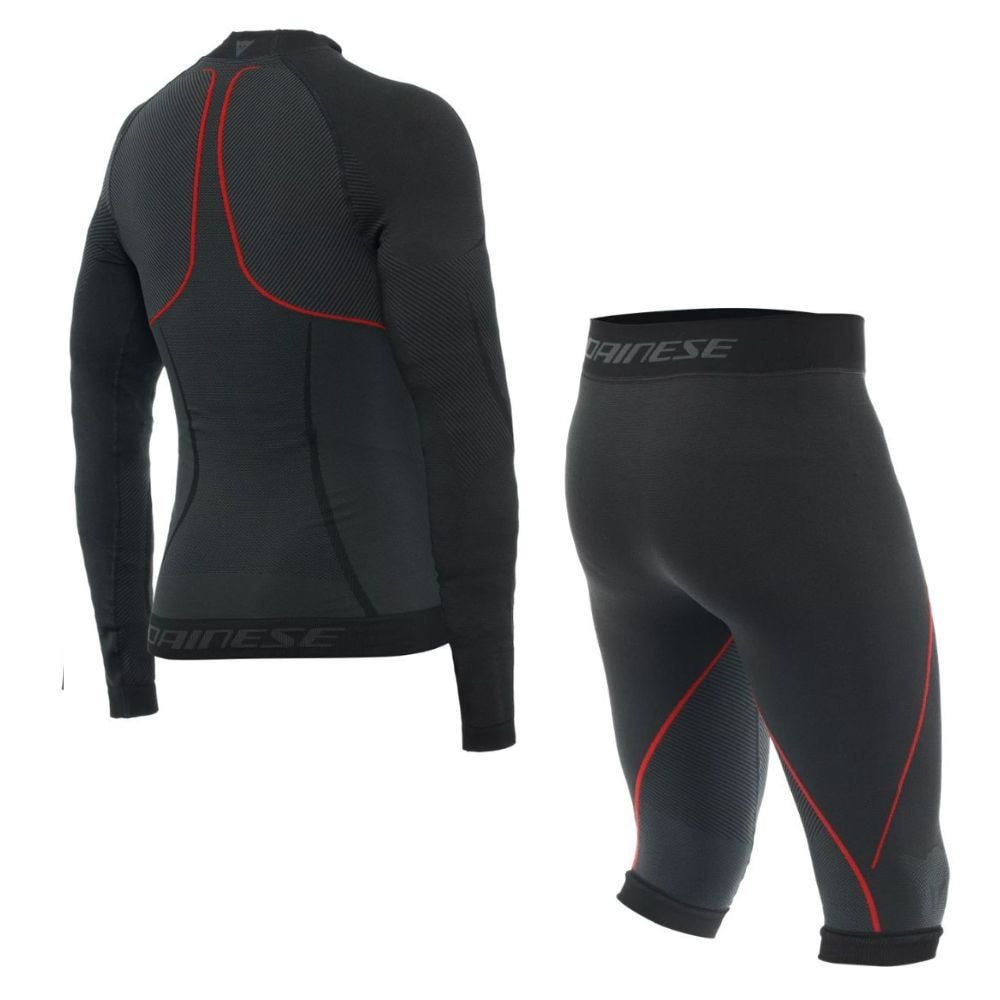 Termo komplet DAINESE Thermo Black/Red - Športové termoprádlo - 2