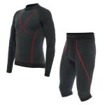 Termo komplet DAINESE Thermo Black/Red
