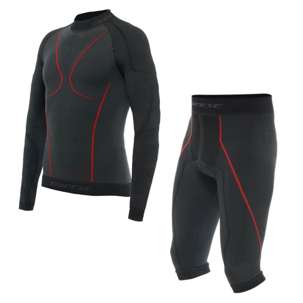 Termo komplet DAINESE Thermo Black/Red - Športové termoprádlo - 1