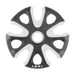 Tanierik LEKI Big Mountain Basket 2 ks 95 mm White/Black